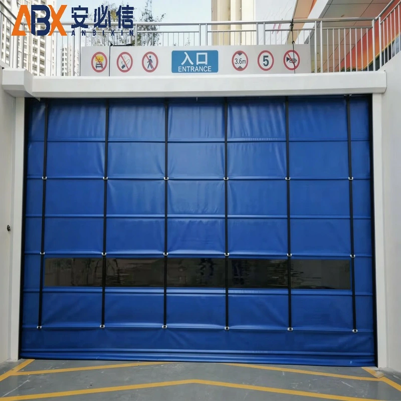 韶关市柔性大门