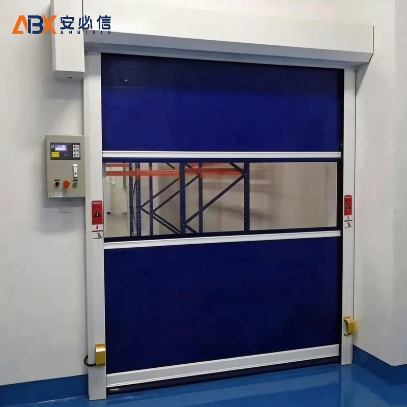 韶关市软帘快速门