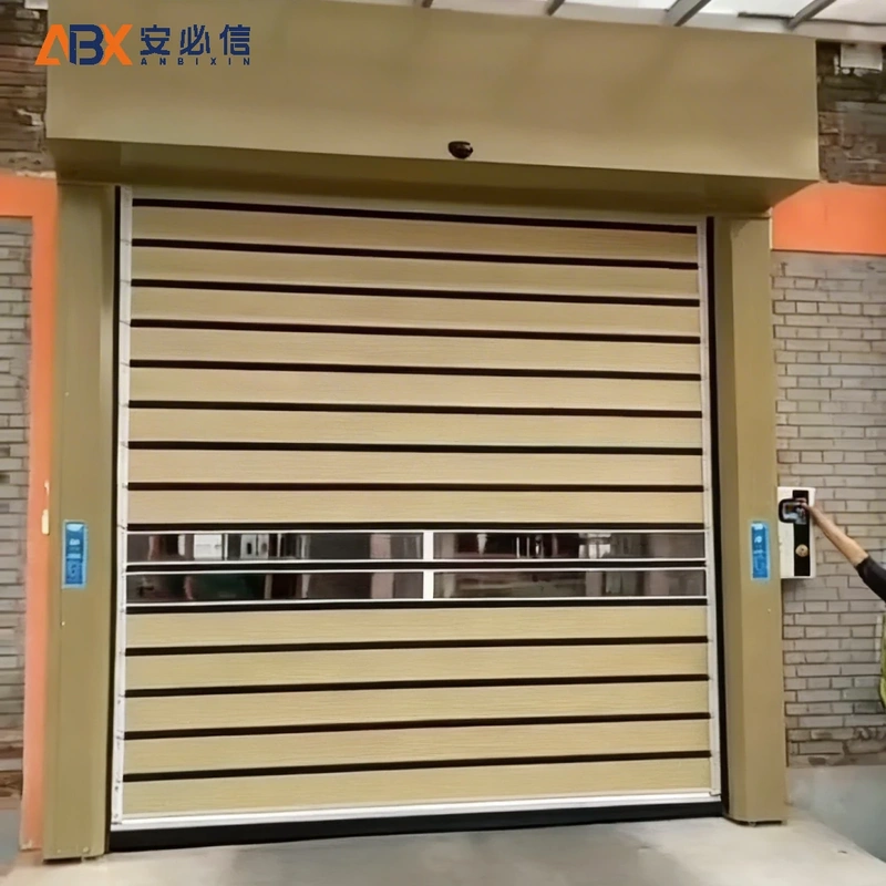 韶关市螺旋式快速门